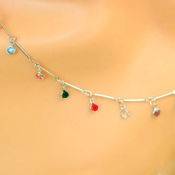 "New Beautiful Design Necklace Chain for Women/Girls, Gift, N504 - Picture 9 of 10